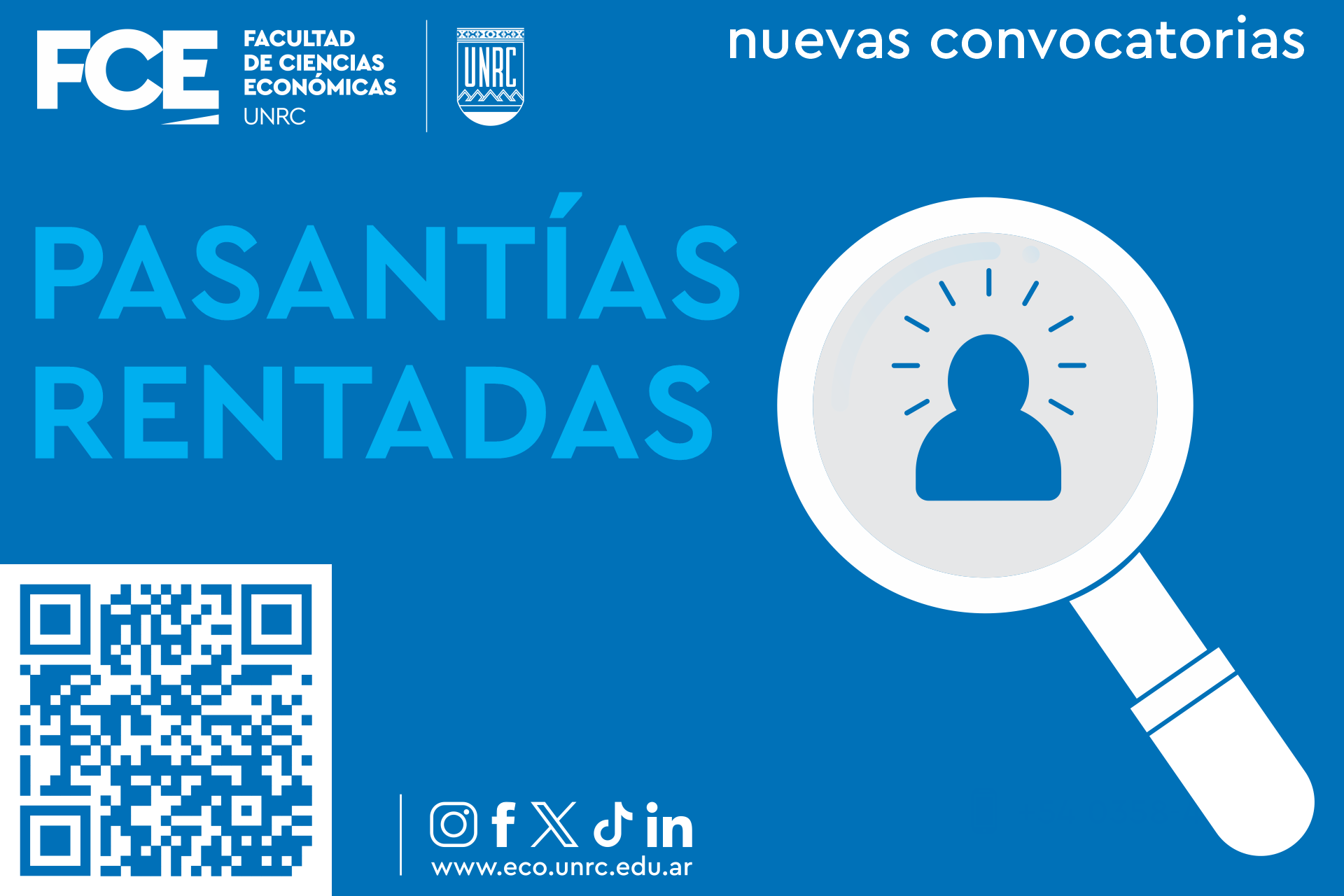 pasantía rentada